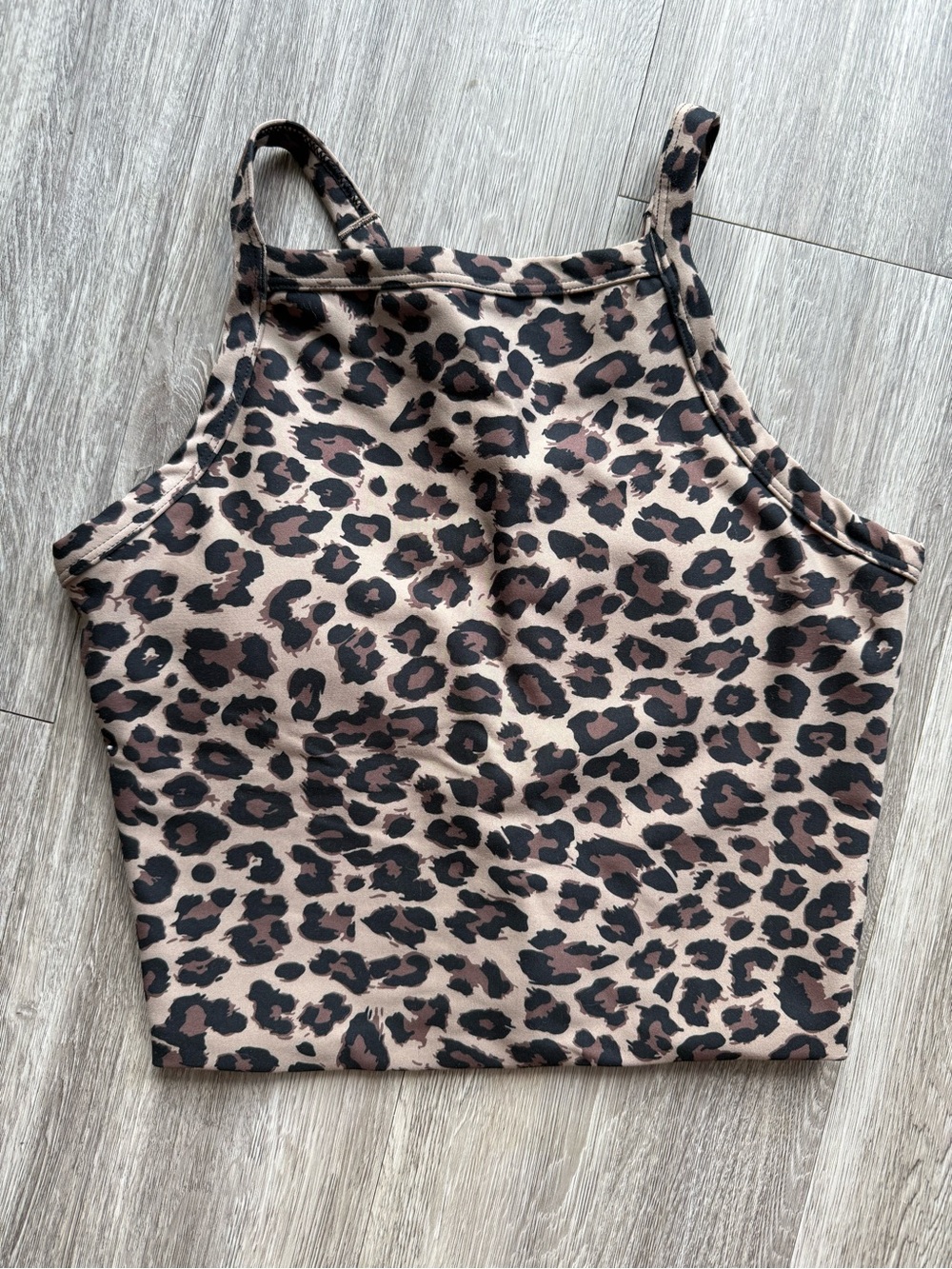 Abercrombie YPB Leopard Print Tank